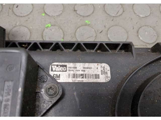 Вентилятор радиатора Saab 9-3 2007-2011