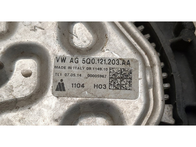 Вентилятор радиатора Audi A3 (8V) 2012-2020