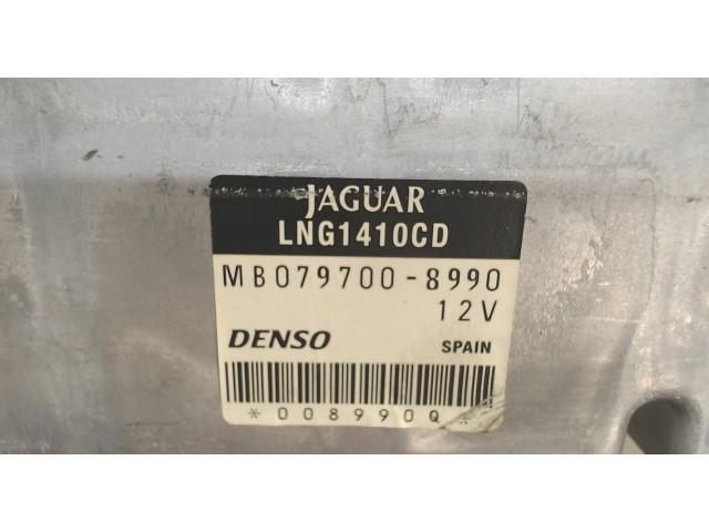 Блок управления двигателем Jaguar XJ 1997–2003