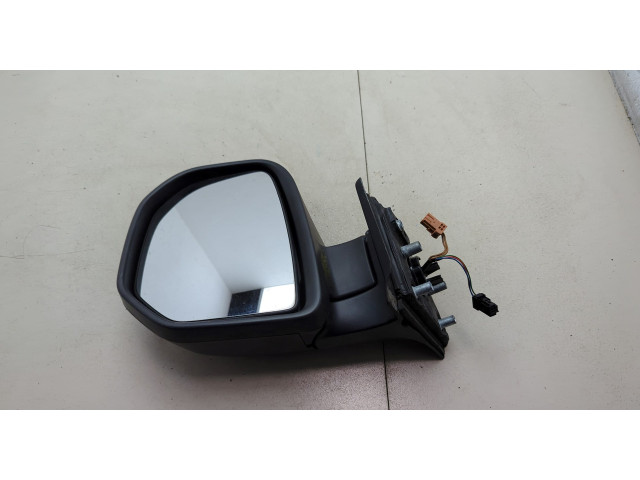 Зеркало боковое  Citroen Berlingo 2008-2012  левое           8153TP, 8151NP, 8152F6