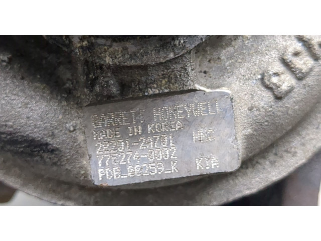  Турбина  KIA Ceed 2007-2012             