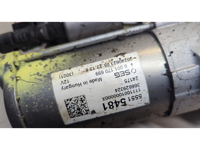 Стартер Chevrolet Trailblazer 2019- 1.2 12697399