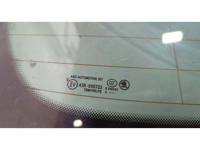 Замок багажника  Skoda Fabia 2014-2021       