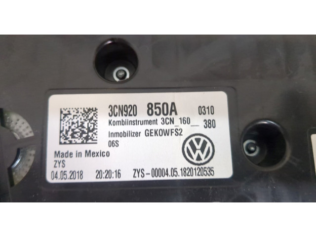 Панель приборов  Volkswagen Atlas 2017-2020            