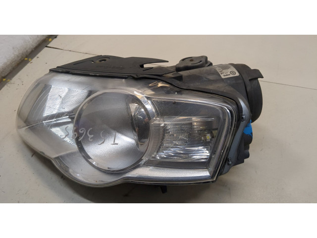 Фара передняя  Volkswagen Passat 6 2005-2010 левая 