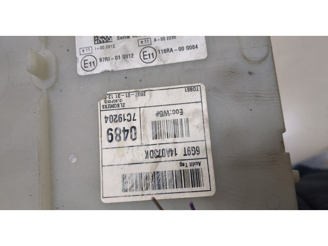 Блок комфорта  Ford Focus 2 2005-2008      6g9t14a073dk  