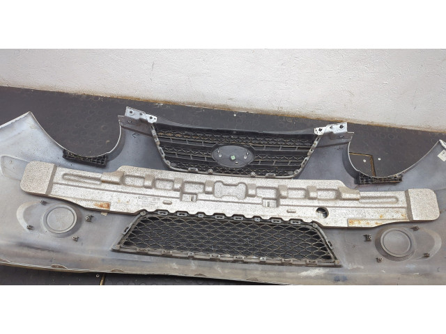 Бампер  KIA Picanto 2004-2011 передний   