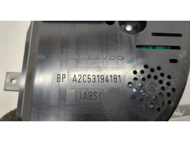 Панель приборов  Volkswagen Passat 6 2005-2010       3C0920971E     