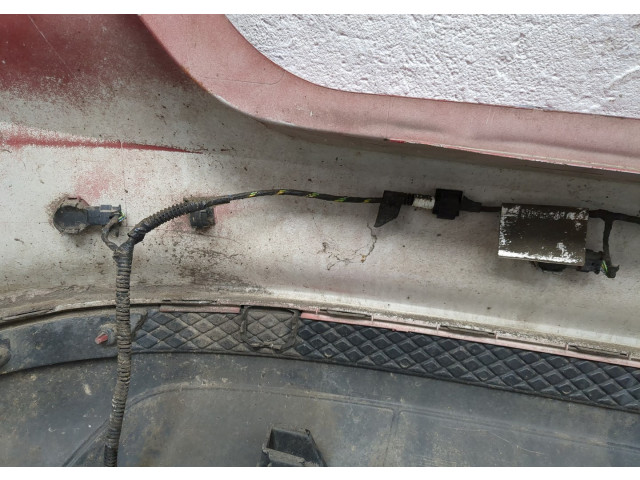 Бампер Ford Focus 3 2011-2015 задний