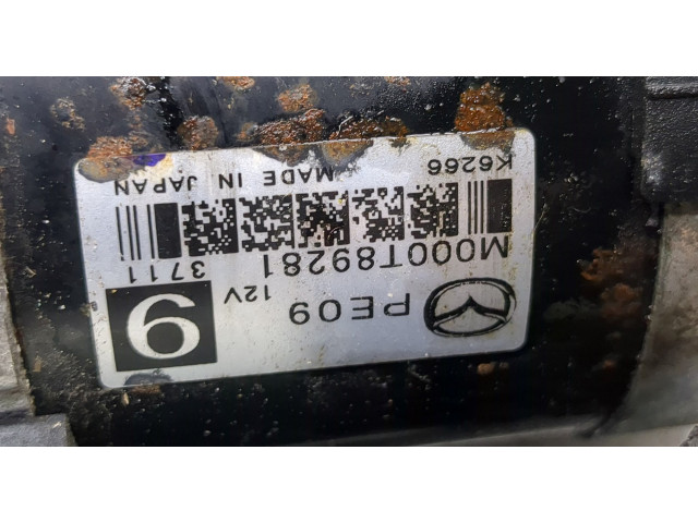 Стартер Mazda CX-5 2012-2017 M000T89281