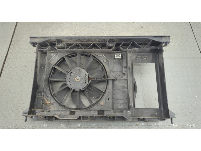Вентилятор радиатора Citroen C4 2010-2020