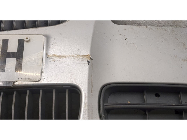 Бампер  Skoda Fabia 2007-2010 передний   