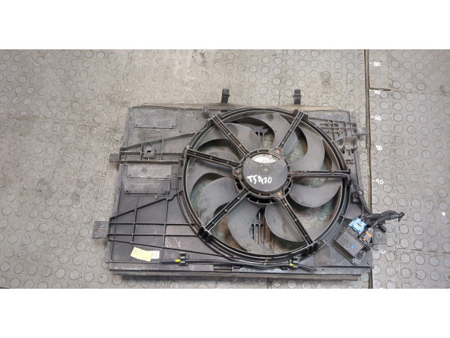 Вентилятор радиатора  Peugeot Partner 2018-2024           