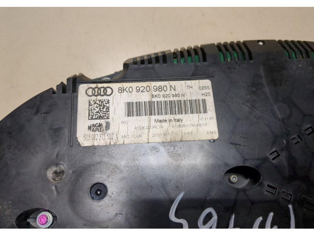 Přístrojová deska