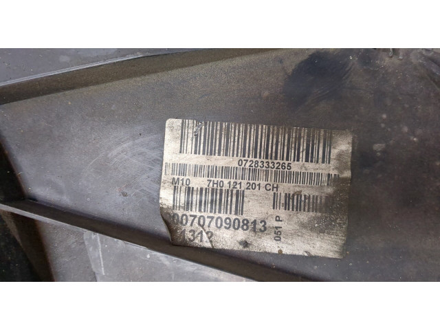 Вентилятор радиатора Volkswagen Transporter 5 2003-2009