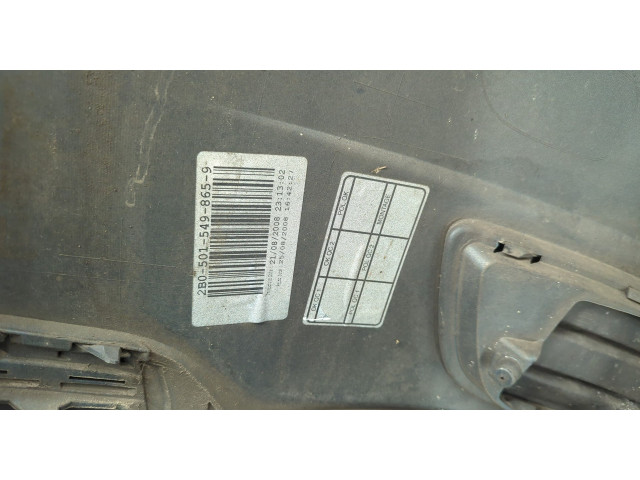 Бампер Volvo V50 2004-2012 передний