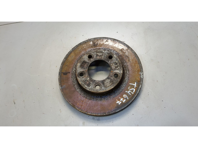 Диск тормозной Mazda 3 (BK) 2003-2009 передний