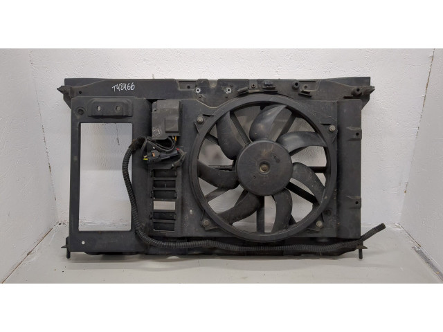 Вентилятор радиатора Citroen DS4 2015-2018