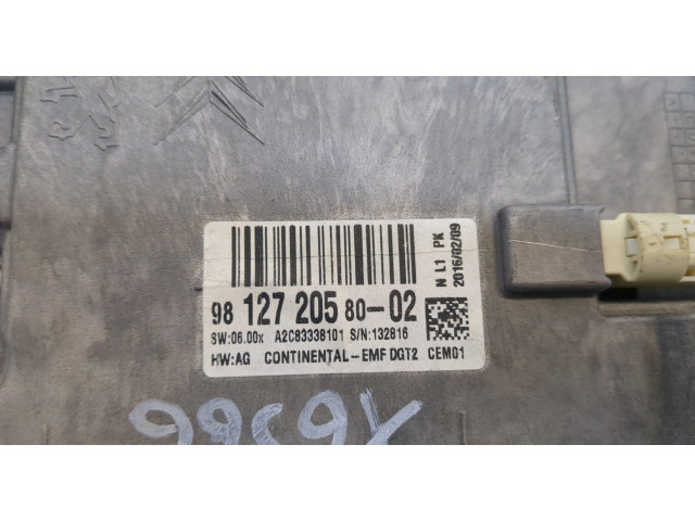 Дисплей бортового компьютера Citroen C4 Grand Picasso 2014- 9812720580