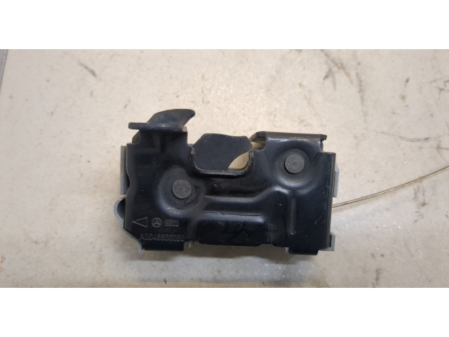 Замок капота  Mercedes GLC X253 2015-2022     