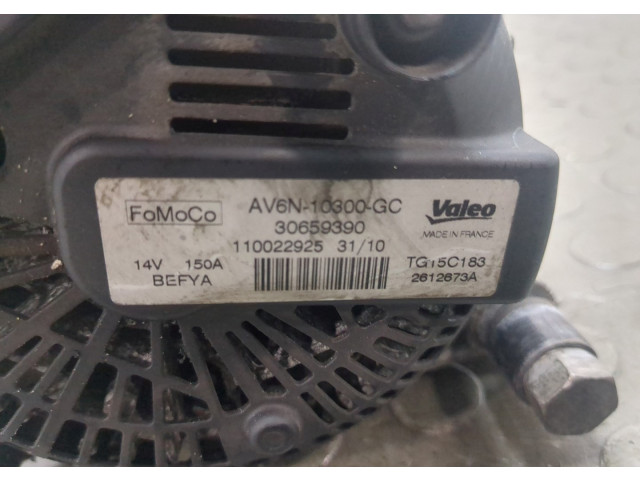 Генератор Ford Fiesta 2008-2013