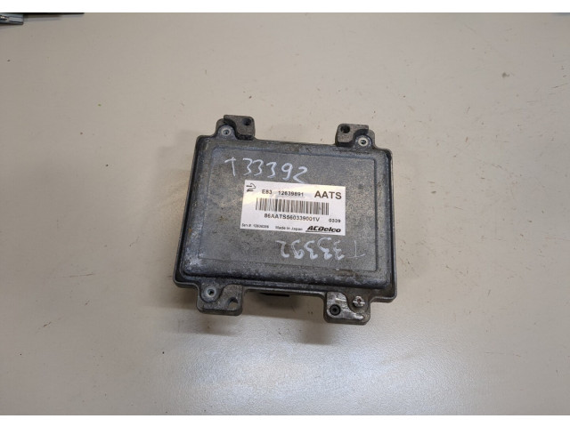 Блок управления двигателем Opel Meriva 2010-