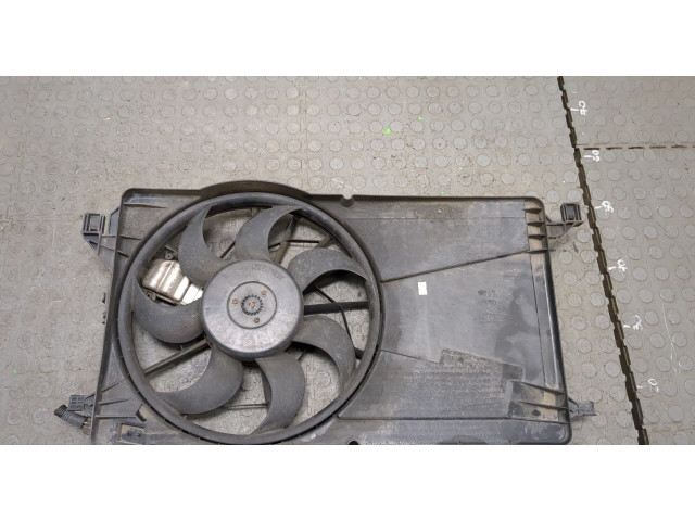 Вентилятор радиатора  Volvo C30 2006-2010           