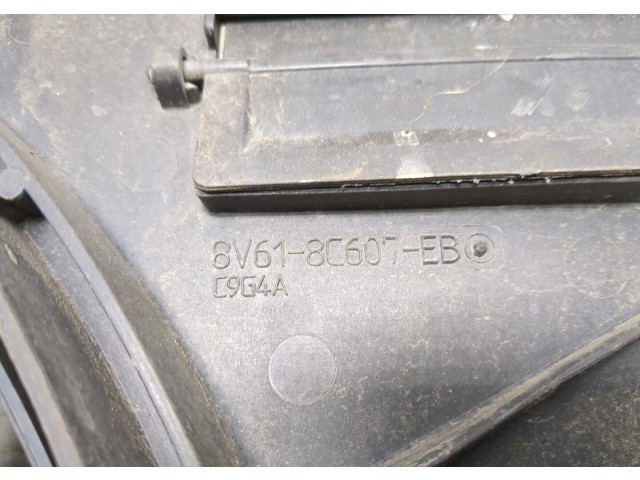 Вентилятор радиатора  Ford Focus 3 2011-2015           