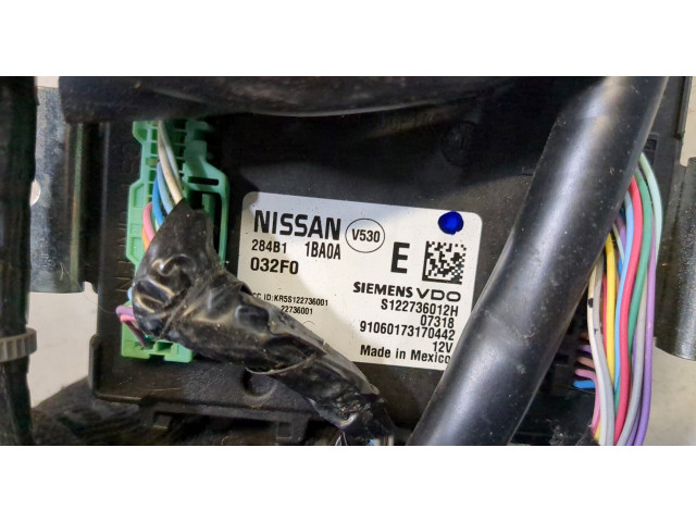 Блок комфорта Infiniti EX35 284B11BA0A