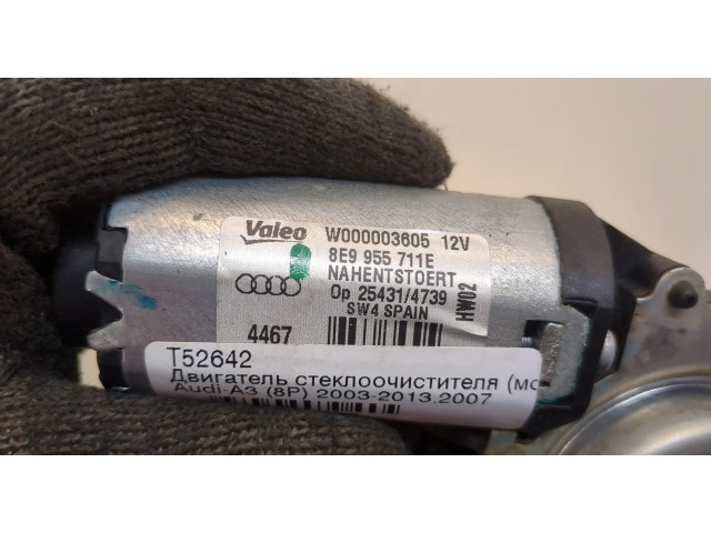 Моторчик заднего дворника  Audi A3 (8P) 2003-2013      