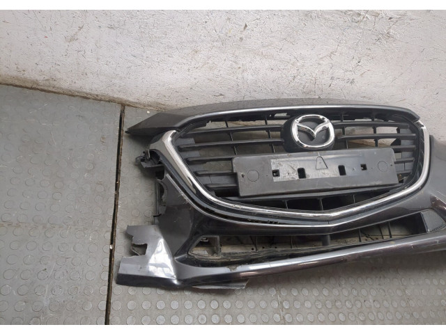 Бампер Mazda 3 (BM) 2016-2019 передний 2013-2019 B63B50031BBB