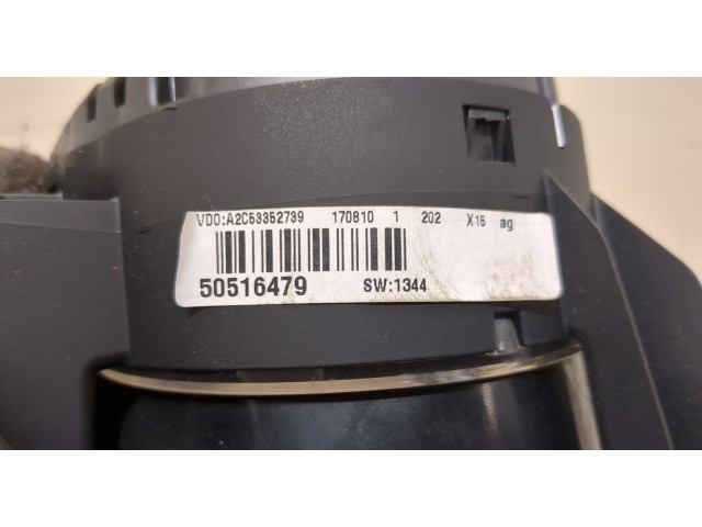 Панель приборов  Alfa Romeo Giulietta 2010-2020            