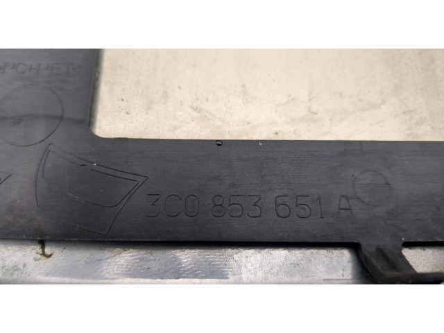 Решетка радиатора  Volkswagen Passat 6 2005-2010          3C0853651A, 3C0853651APWF