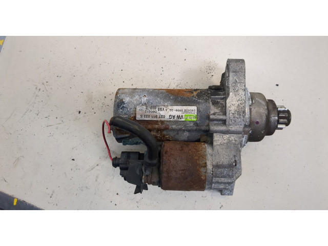 Стартер Skoda Fabia 2007-2014 1.4 02T911023R, 02T911023RX