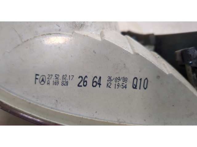 Задний фонарь          