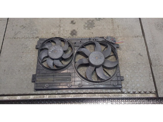 Вентилятор радиатора Volkswagen Jetta 6 2010-2015 1.6 дизель