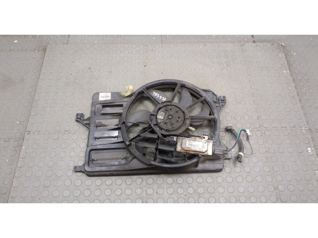 Вентилятор радиатора Mazda 3 (BL) 2009-2013