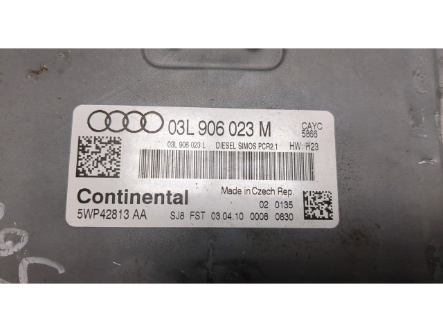 Блок управления двигателем  Audi A3 (8PA) 2008-2013     