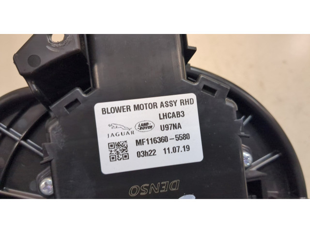 Моторчик печки Jaguar I-Pace mf1163605580 mf1163605580