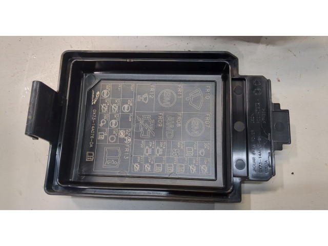 Блок предохранителей Jaguar XE 2015-