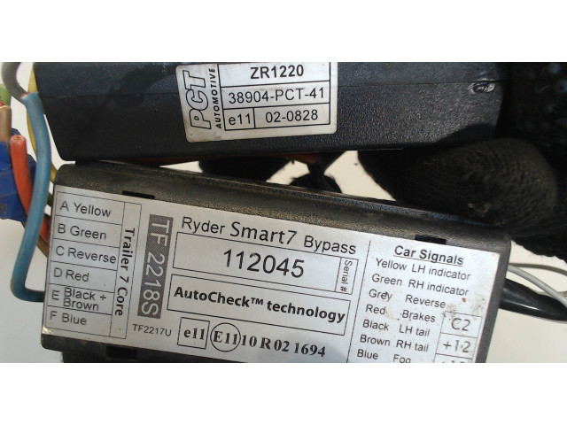 Блок предохранителей  Volkswagen Phaeton 2002-2010      38904PCT41   