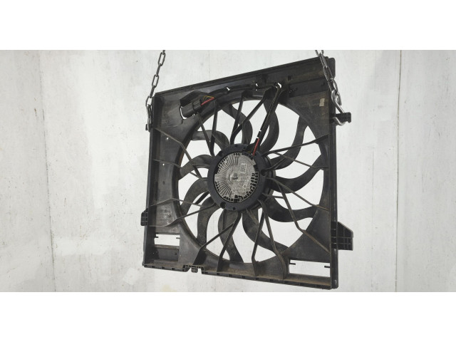 Вентилятор радиатора  Mercedes ML W166 2011-2015           