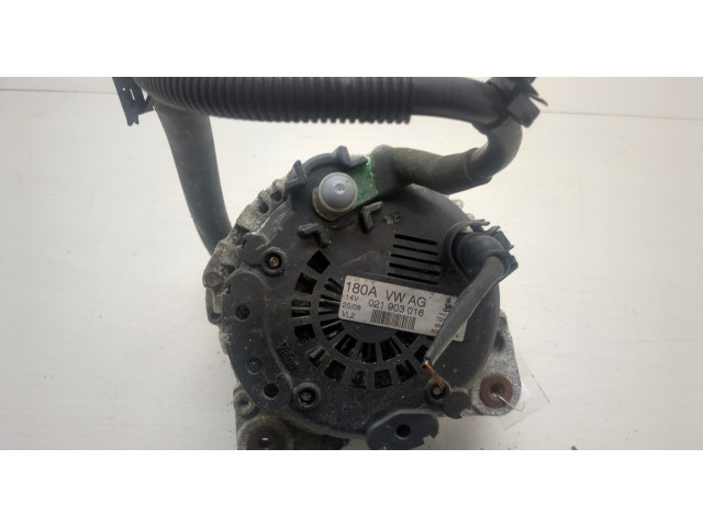 Генератор Volkswagen Touareg 2007-2010 021903016