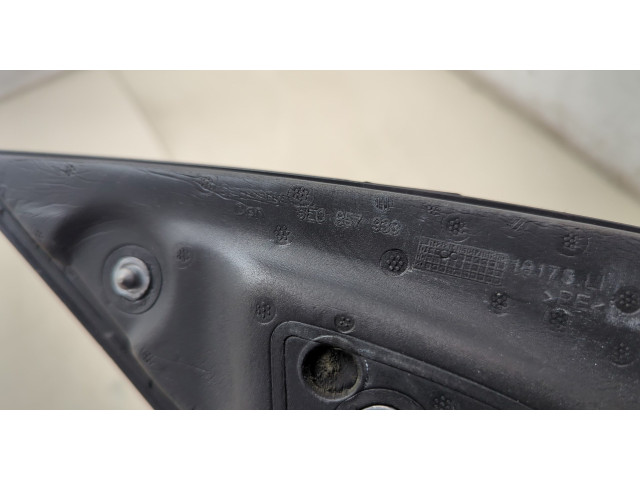 Зеркало боковое Skoda Octavia (A7) 2013-2023 левое 5E2857507N, 5E0857521, 5E0857537