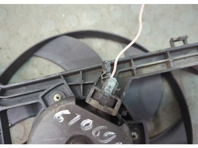 Вентилятор радиатора Dacia Sandero 2008-2012