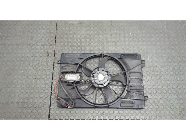 Вентилятор радиатора  Volkswagen Touran 2010-2015           