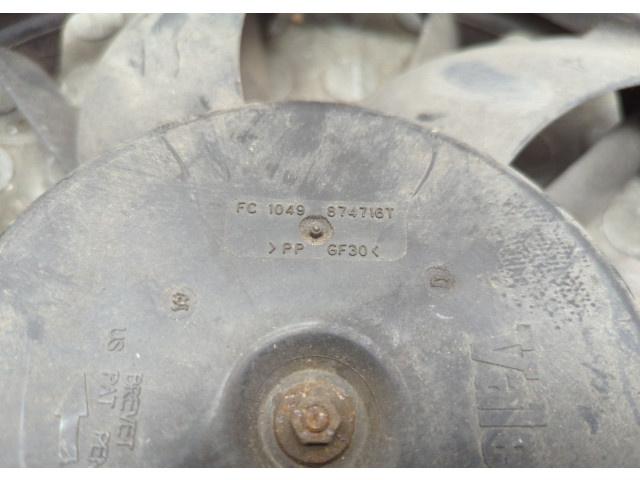 Вентилятор радиатора  Peugeot 5008 2009-2016           