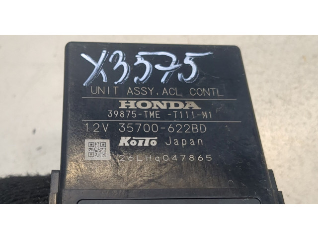 Блок комфорта Honda CR-V 2017- 39875tmet111m1