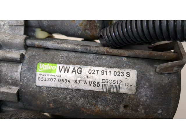 Стартер Skoda Fabia 2007-2010 1.4 02T911023S