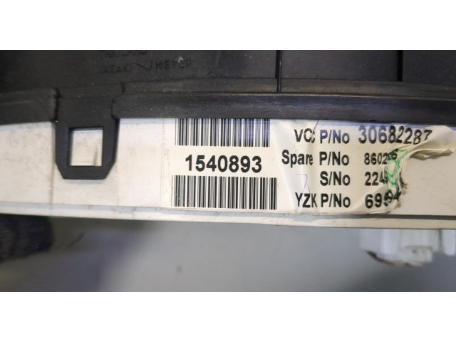 Панель приборов Volvo S60 2000-2009